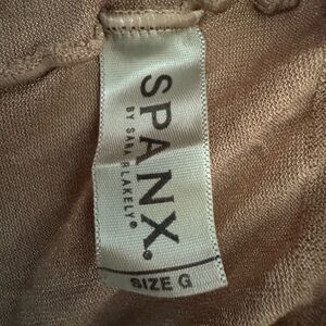 Spanx Tan Shapewear.